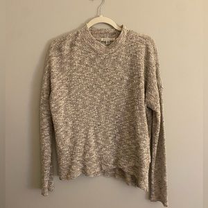 American eagle mock neck sweater